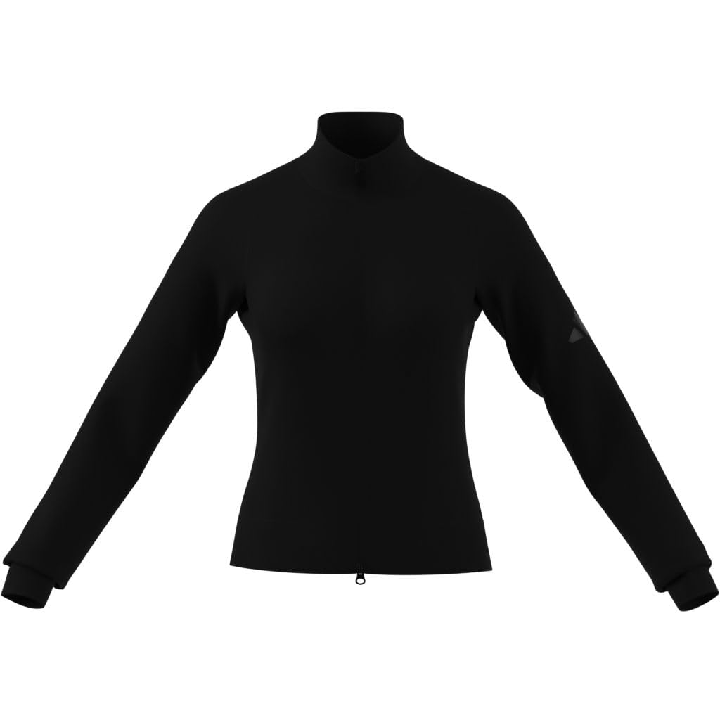 adidas Women's Soft Lux Trainingsjacke, schmal geschnitten