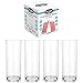 Produktbild Lay-Z-Spa BWA0009 Premium Trinkgläser, nahezu unzerbrechlich, ultra klar, wiederverwendbar und spülmaschinenfest, ideal für Whirlpools, Pools, Camping und Picknicks, 340 ml, transparent, 4er Set