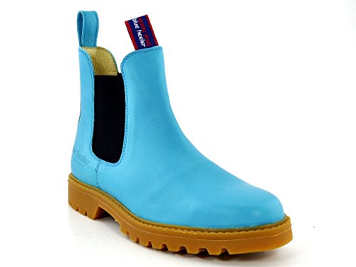 blue heeler Chelsea Boot Emma Turquoise 40