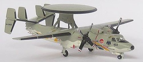 Amazon.co.jp: ガリバー 200 1/200 E-2C 警戒航空隊 第601飛行隊 50