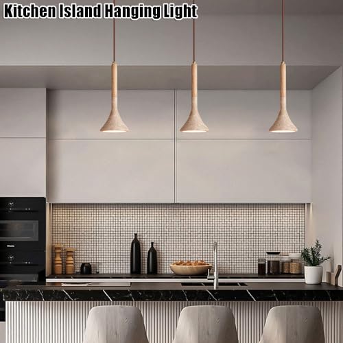 Suspension en marbre véritable et luminaire de plafond chic G9 - 6