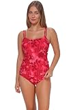 Sunsets Taylor Tankini Women's Swimsuit Top (Bottom Not Included), Rambling Rose, 34DD