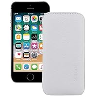 Custodia In Vera Pelle Suncase Per IPhone 12 Pro 6.1 - Con Chiusura