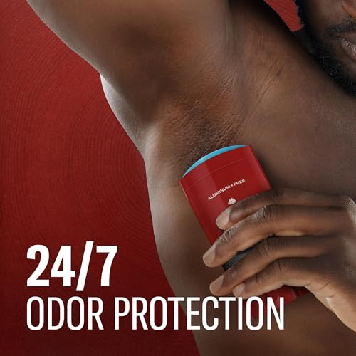 Old Spice Aluminum Free Deodorant for Men, 24/7 Protection to Eliminate Odors, 24/7 Freshness & Lasting Scent, Swagger with Lime & Cedarwood Scent, 3.8 oz (Pack of 3) - Image 5