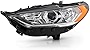 ACANII - For [Halogen w/o Factory LED DRL Model] 2017-2020 Ford Fusion Projector Headlight Headlamp Left Driver Side