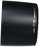 Erhöhung des Bildkontrastes Canon ET-78 II Gegenlichtblende für EF-Objektive