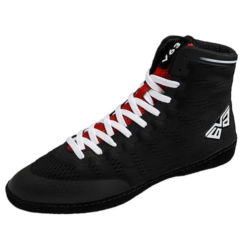 Chaussures de Boxe pour Femmes boxeuses lutteurs,...