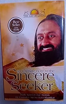 Hardcover An Intimate Note to the Sincere Seeker Book