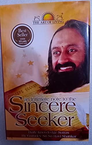 An Intimate Note to the Sincere Seeker