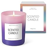 Candles, Scented Candles, Candles for Home Scented, Scented Candle Gift Set for Women, Soy Wax Candl