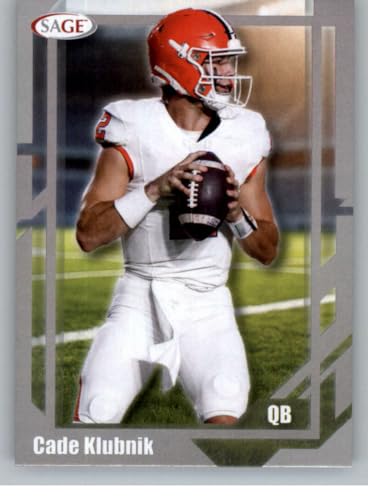 2026 Sage Retail Silver #2 Cade Klubnik Clemson Tigers Official College Football Card in Raw (NM or Better) Condition
