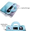amCase for Chromebook Case-11.6 to 12 inch Neoprene Travel Sleeve with Handle-Turquoise #5