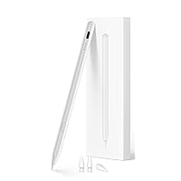 Penna per iPad 2018-2025 con Ricarica Rapida, Anti-Palm e Inclinazione Compatibile