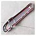Compatible For VW Golf 4 Jetta4 Mk4 Passat B5 Chrome Door Handle Bowl Protective Covering Cover Trim Car Accessories(Style 2)