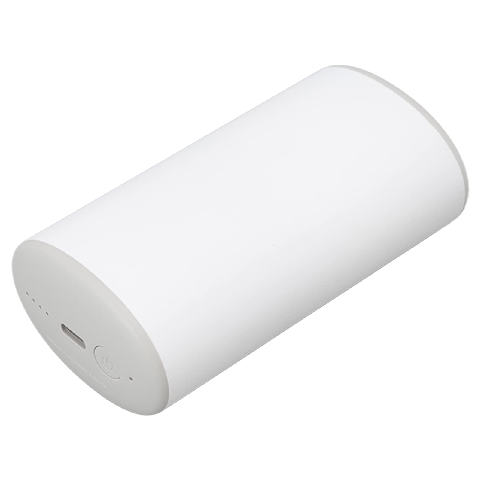 Ejoyous Scaldamani, Scaldamani Tascabile in ABS Mini 6000mAh USB Ricaricabile con 122F 140F 2 Livelli di Calore Indicatore Batteria per Pendolari Invernali Escursionisti Camminate all'aperto