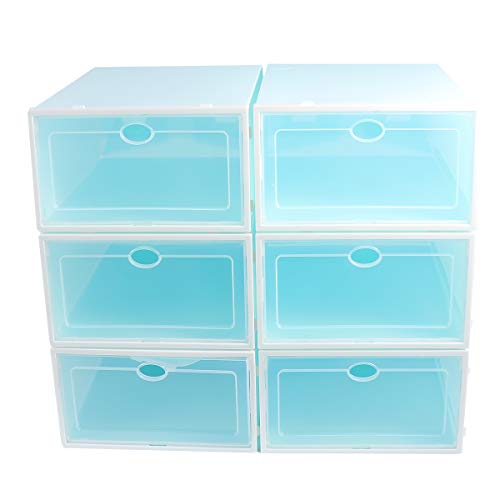 Cabilock 6pcs Box Wardrobe at Home Men and Women