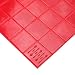 KMN Home DrawerDecor Customizable Drawer Organizer Basemat, Red
