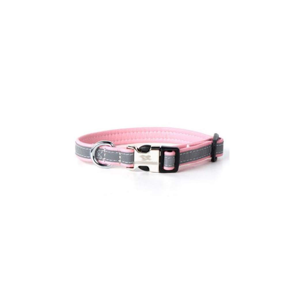 Colliers pour le cou REYG rose 36-55cm : fournitures pour animaux de compagnie et chiens