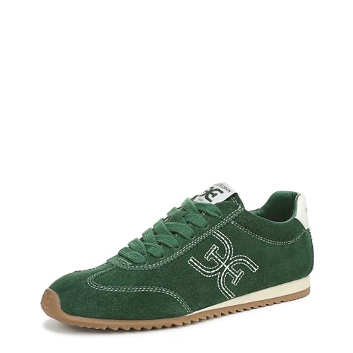 Sam Edelman Women's Isella Sneaker, Bright Pine,...