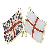 england pint glass Pin-Abzeichen Maßnahmen 25mm x 20mm