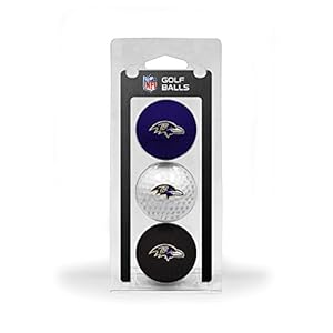 Team Golf 30205 NFL Golfbälle 3er-Pack