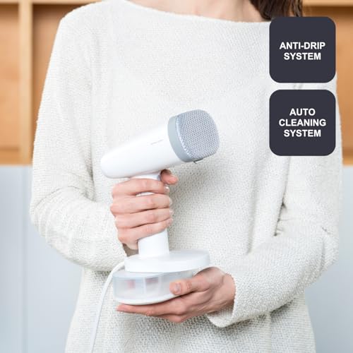 Ferro Da Stiro Verticale Con Serbatoio 250Ml E Accessori 1600W - 6