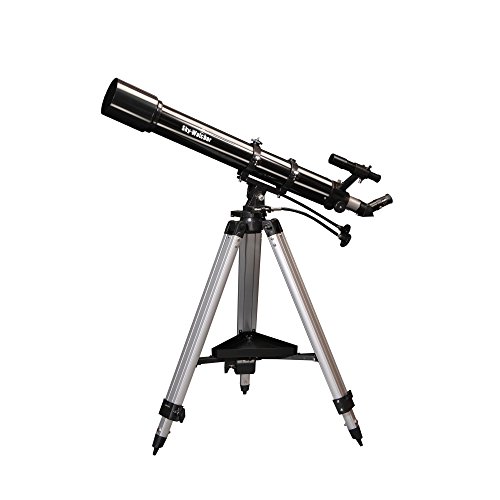 Sky-Watcher Skywatcher Evostar-90 Az-3 - Telescopio Refractor, Plata
