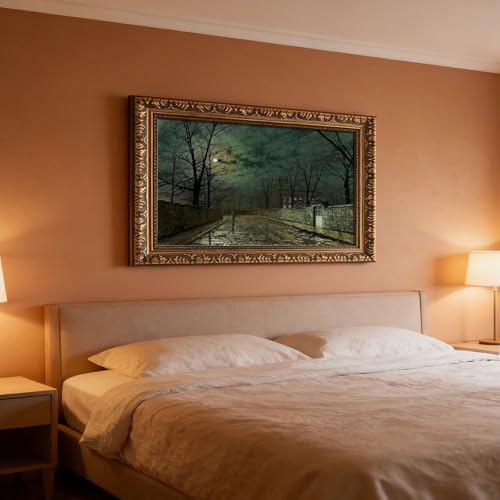 Tableau clair de lune Grimshaw pour décoration murale de bureau - 7