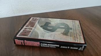 Hardcover Who's Counting? A Lean Accounting Business Novel (Winner of the Shingo Prize for Manufacturing Excellence) Book