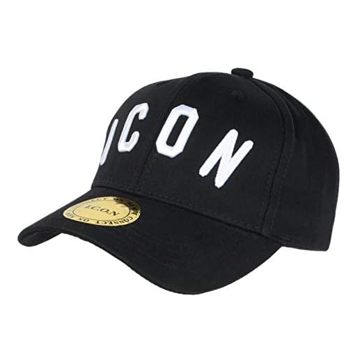 Hip Hop Honour Gorra Icon Negro y Blanco Streetwear Look Béisbol Fyck - Talla única - Negro