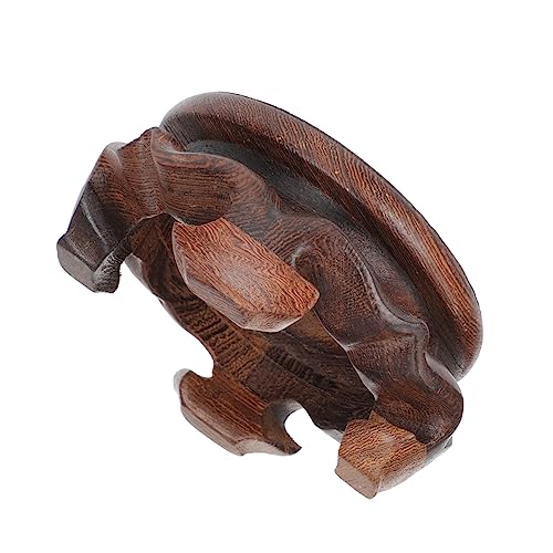 VINTORKY Wooden Flowerpot Stand Hollow Adornment Base Indoor Scene Craft Vase Holder Flowerpot Storage Holder for Kitchen Decor Home Decor