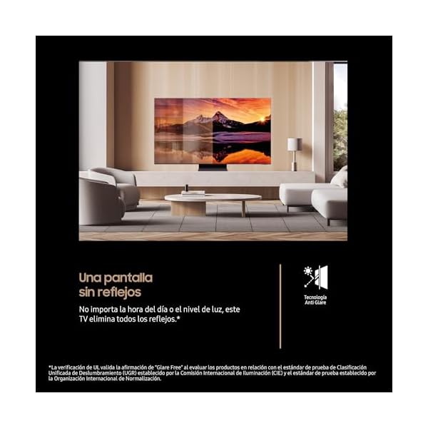 Samsung TV 65 Pulgadas Neo QLED QN900F 8K Mini LED 165Hz - Image 5