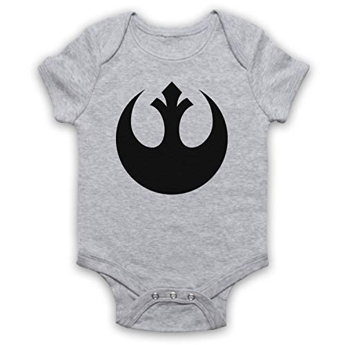 Barboteuse Bébé Rebel Alliance en Coton Doux Anti Irritation
