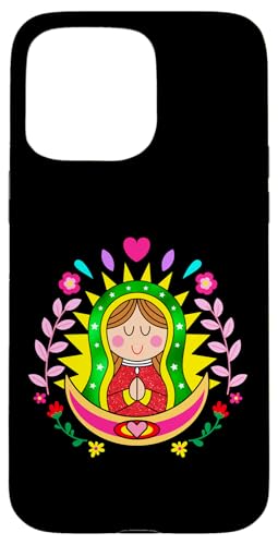 Patrona de Mexico Guadalupana Virgen Reina de la Hispanidad �X�}�z�P�[�X iPhone 15 Pro Max �p