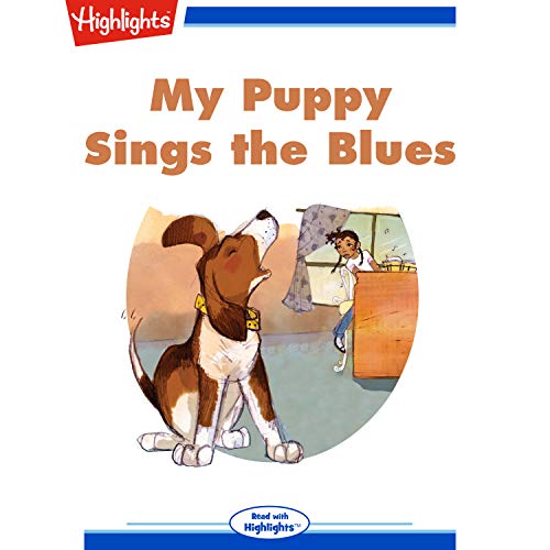 Cover art for My Puppy Sings the Blues