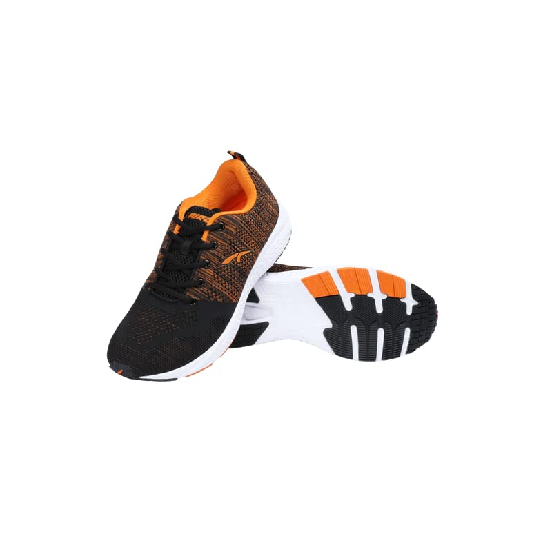 FURO Lace Up Comfortable Stylish Outdoor Running Sports Shoes for Men R1014 Orange (B09HXN3X74) Amazon Price History, Amazon Price Tracker