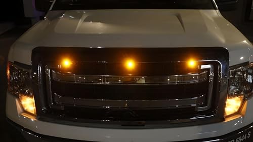 Kit LED Ámbar para Parrilla Frontal 3 Piezas miniatura 5