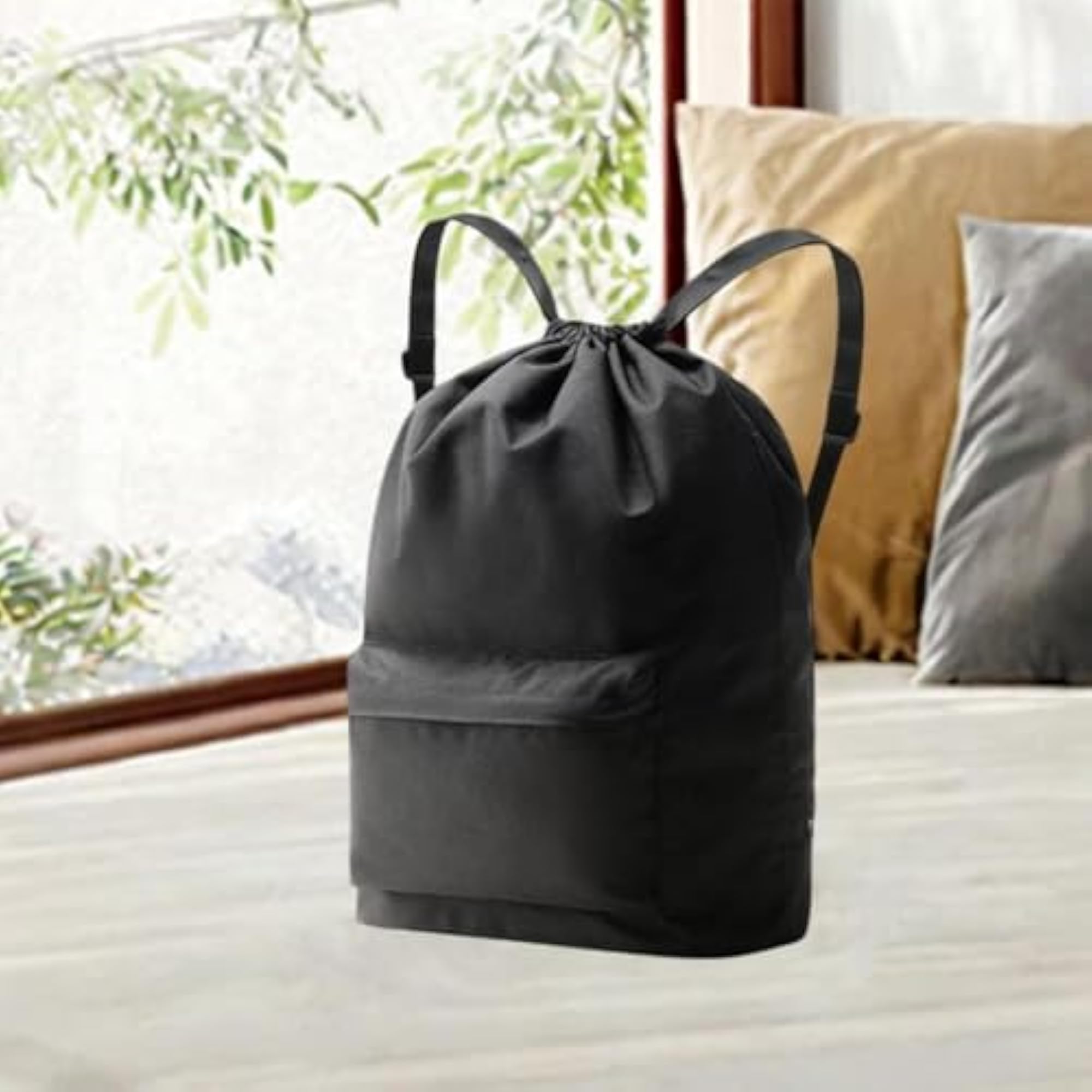 Drawstring Backpack Sports Gym Sack for Outdoor Activities