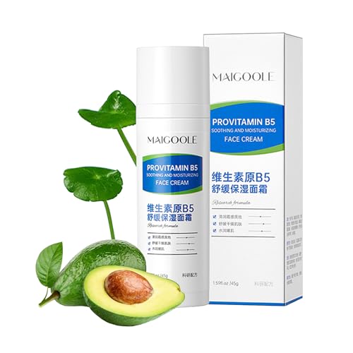 Ximonth Soothing and moisturizing face cream,45g�CMoisturizing face cream Dry skin, brighten skin tone, moisturize, niacinamide s