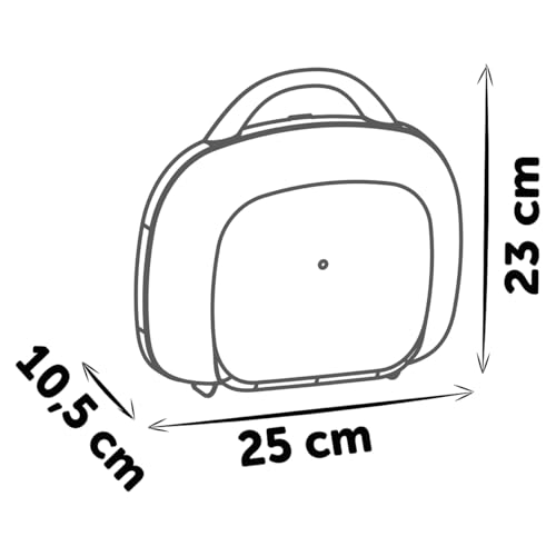 Smoby - Spidey - Box - Mallette Outils Miles Morales - Tournevis, Clé Plate, Clé à Pipe, Vis, Roues - Facilement Transportable - A Partir de 3 Ans - Fabrication Française