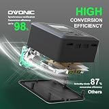 Ovonic X1 Pro chargeur LiPo double canal 16 A 1S à 6S photo 5