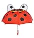 Kids Umbrella - Childrens 18 Inch Rainy Day Umbrella - Ladybug