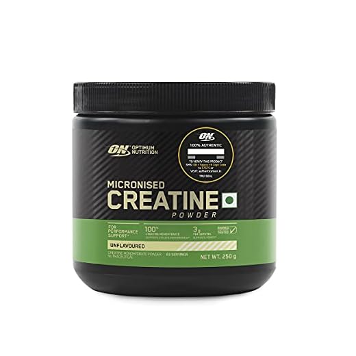 Optimum Nutrition (ON) Micronized Creatine Monohydrate Powder - 300 Grams (Unflavored)