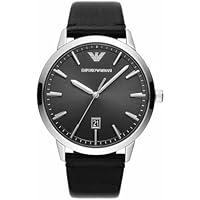 Emporio Armani Reloj Hombre, Movimiento trifásico con fecha,