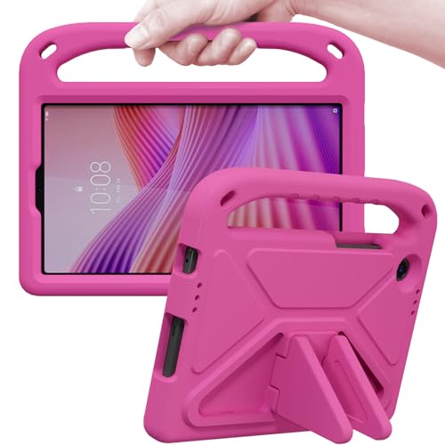 ATOOZ for Lenovo Tab One 8.7 2025 Case Kids Rose