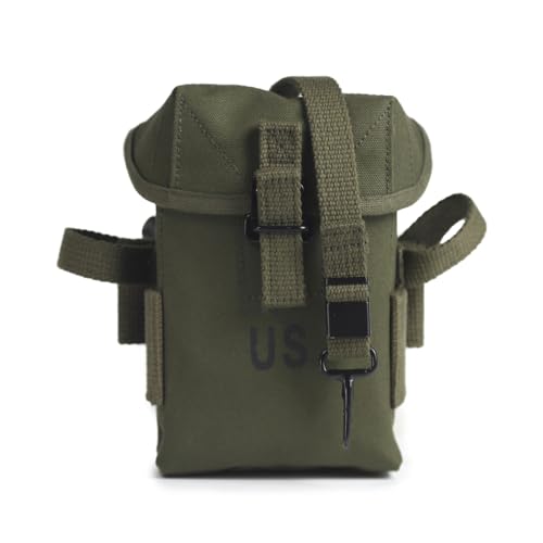 Pochette pour munitions M1956 US vert pour remplacer vos équipements de reconstitution usés