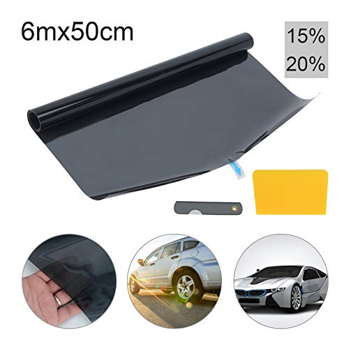 Xpork Tinting Film Roll Window Tint Film Car Dark HeatInsulation Sun