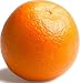 Navel Orange, One Medium