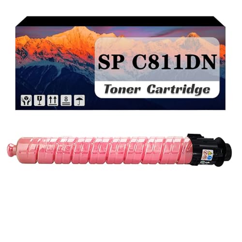 Cartouche de toner magenta compatible Ricoh SP C811DN haute capacité 820000