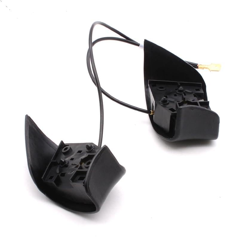 2Pcs for VW MK3 Golf Jetta Polo Cabrio Left Right Steering Wheel Horn Cover Cap Button